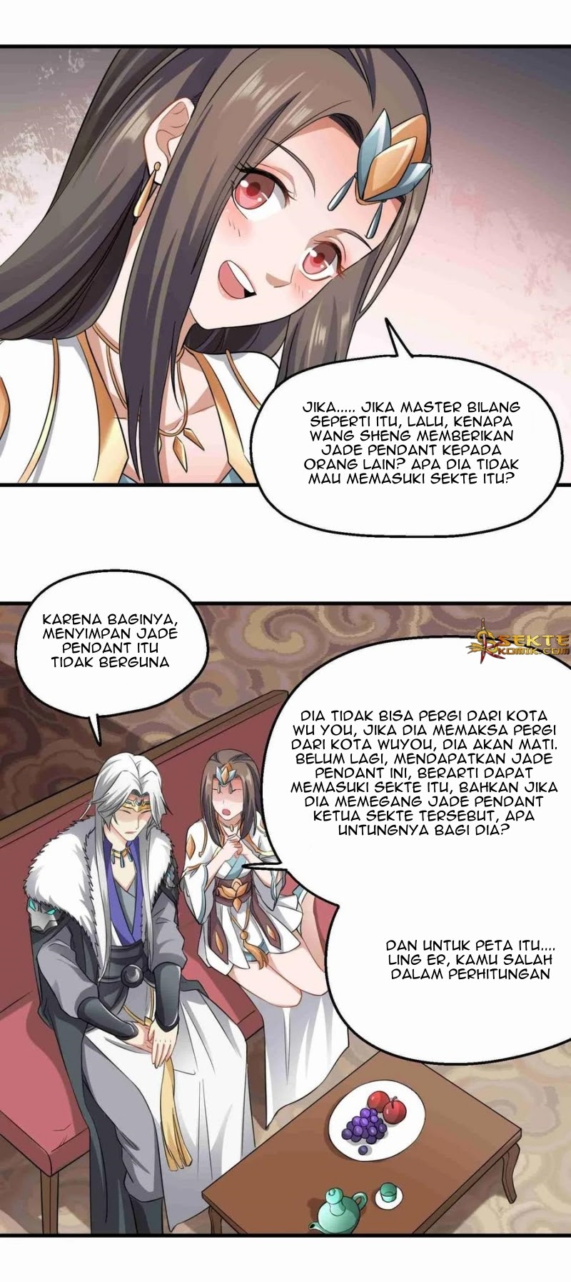 First Dragon (Yuanlong) Chapter 72 Gambar 21
